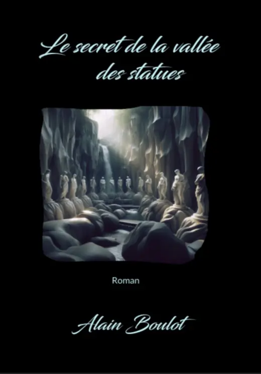 Couverture de Le Secret de la Vallée des Statues